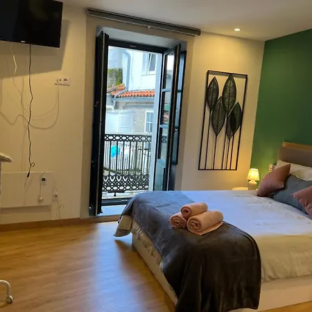 Appartement Alegria à Saint-Jacques-de-Compostelle Extérieur photo
